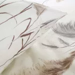 Pościel bawełniana 71503/1 140x200+1posz.70x80 COTTONLOVE - 4