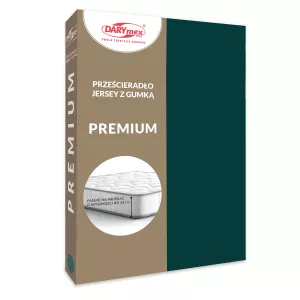 Prześcieradło jersey z gumką 036/130/140x200 PREMIUM