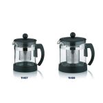 KELA-Dzbanek zaparzacz do herbaty0,7l.czarny Auron - 2