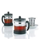 KELA-Dzbanek zaparzacz do herbaty0,7l.czarny Auron - 5