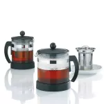 KELA-Dzbanek zaparzacz do herbaty0,7l.czarny Auron - 5