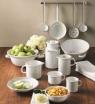 Talerz emaliowany 21 cm Riess Classic - 4