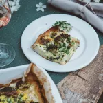 Talerz emaliowany 21 cm Riess Classic - 2