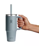 HF-Kubek podróżny 24 oz Tumbler, szary - 7
