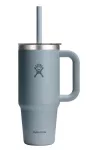 HF-Kubek podróżny 24 oz Tumbler, szary - 9