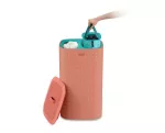 JJ-Kosz podwójny na pranie 60l. Tota, koral - 3