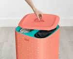 JJ-Kosz podwójny na pranie 60l. Tota, koral - 11
