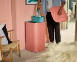 JJ-Kosz podwójny na pranie 60l. Tota, koral - 14
