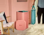 JJ-Kosz podwójny na pranie 60l. Tota, koral - 15