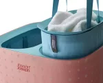 JJ-Kosz podwójny na pranie 60l. Tota, koral - 18