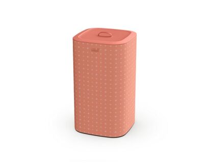 JJ-Kosz podwójny na pranie 60l. Tota, koral