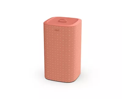 JJ-Kosz podwójny na pranie 60l. Tota, koral