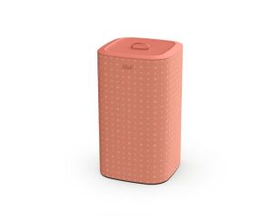 JJ-Kosz podwójny na pranie 60l. Tota, koral