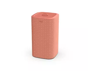 JJ-Kosz podwójny na pranie 60l. Tota, koral