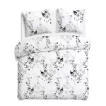 Pościel satyna bawełniana 1558/1/220x200 SATYNLOVE - 2