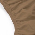 Prześcieradło jersey elastan z gumką 54 BRAUN/BRĄZ/160x200x30 - 4