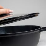 KELA-Naczynie okrągłe 5l +pokrywa szklana Atura - 2