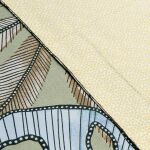 Pościel satyna bawełniana(P) GRETA GREEN/220x200 LUXURY PREMIUM - 6