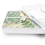 Pościel satyna bawełniana(P) GRETA GREEN/220x200 LUXURY PREMIUM - 8