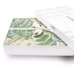 Pościel satyna bawełniana(P) GRETA GREEN/220x200 LUXURY PREMIUM - 8