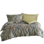 Pościel satyna bawełniana(P) GRETA GREEN/220x200 LUXURY PREMIUM (promocja) - 2