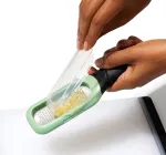 OXO-Tarka do imbiru i czosnku zielona Good Grips - 6