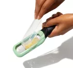OXO-Tarka do imbiru i czosnku zielona Good Grips - 7