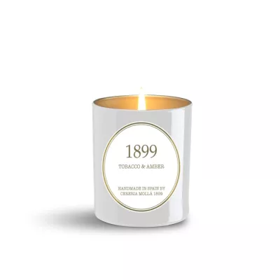 CM-Świeca Premium 230gr. Tobacco and Amber
