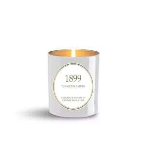 CM-Świeca Premium 230gr. Tobacco and Amber