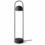 QUAY Floor Lamp Ø21cm, Black - 4