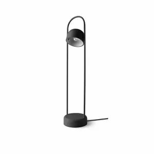 QUAY Floor Lamp Ø21cm, Black