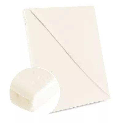 Prześcieradło bawełna ECRU/022/205x220