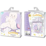 Pościel bawełna 100x135 + 40x60 Lama - 3