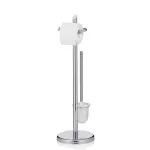 KELA-Stojak WC+szczotka toaletowa stalowy Ken - 2