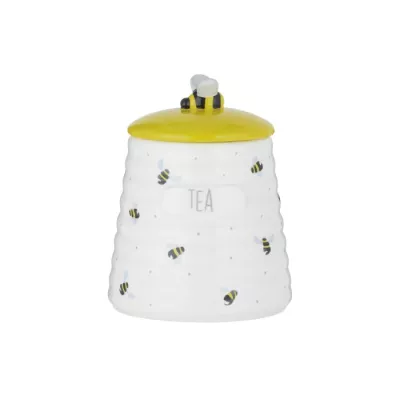 PK-Pojemnik ceramiczny na herbatę, Sweet Bee