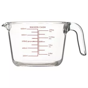 MC-Miarka-dzbanek szklany 1l.