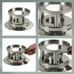 KELA-Zestaw do fondue 1,2 l Cailin - 4