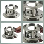 KELA-Zestaw do fondue 1,2 l Cailin - 4