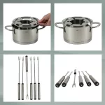 KELA-Zestaw do fondue 1,2 l Cailin - 5