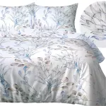 Pościel satyna bawełniana 1555/1/140x200+1posz.70x80 SATYNLOVE - 2