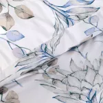 Pościel satyna bawełniana 1555/1/140x200+1posz.70x80 SATYNLOVE - 7