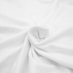 Prześcieradło jersey elastan z gumką WHITE/BIAŁY/140x200x30 - 5