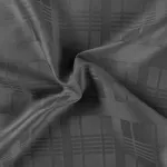 Pościel satyna bawełniana MARSELA ANTHRACITE/160x200 EXCLUSIVE - 6