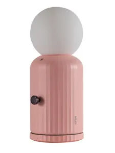 LL-Lampka z ładowarką bezp. Pink Wireless