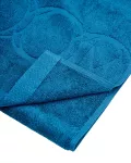 OM-Ręcznik kąpielowy Monogram Opus100x160cm morski - 2