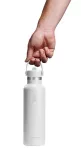 HF-Butelka term. 21oz Standard Flex Straw White - 2