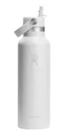 HF-Butelka term. 21oz Standard Flex Straw White - 3