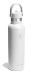 HF-Butelka term. 21oz Standard Flex Straw White - 4