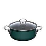 Garnek emaliowany PREMIUM od RIESS Kasserolle mit Glasdeckel Ø 20cm, 0657-007. Sprawdź więcej na www.kapps-store.pl, polski dystrybutor od 2008 roku. Najwyższa jakość, zdrowe gotowanie! 