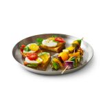 BB-Zestaw 4 talerzy stalowych 6el. NEW - 7